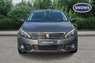 SPOTICAR Peugeot 308 1.5 Bluehdi Allure Eat Euro 6 (s/s) 5dr Used Car - Saloon Diesel Grey - Romsey - 1200573860_2