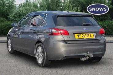 SPOTICAR Peugeot 308 1.5 Bluehdi Allure Eat Euro 6 (s/s) 5dr Used Car - Saloon Diesel Grey - Romsey - 1200573860_3