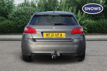 SPOTICAR Peugeot 308 1.5 Bluehdi Allure Eat Euro 6 (s/s) 5dr Used Car - Saloon Diesel Grey - Romsey - 1200573860_4