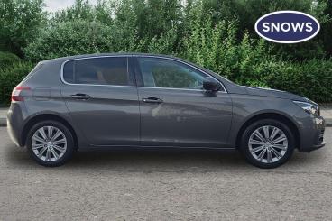 SPOTICAR Peugeot 308 1.5 Bluehdi Allure Eat Euro 6 (s/s) 5dr Used Car - Saloon Diesel Grey - Romsey - 1200573860_5