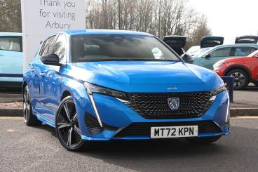 SPOTICAR Peugeot 308 1.2 Puretech Gt Eat Euro 6 (s/s) 5dr Used Car - Saloon Petrol Blue - Walsall - 1200574251_1