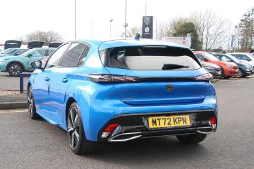 SPOTICAR Peugeot 308 1.2 Puretech Gt Eat Euro 6 (s/s) 5dr Used Car - Saloon Petrol Blue - Walsall - 1200574251_3