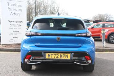 SPOTICAR Peugeot 308 1.2 Puretech Gt Eat Euro 6 (s/s) 5dr Used Car - Saloon Petrol Blue - Walsall - 1200574251_4