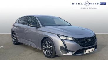 SPOTICAR Peugeot 308 1.2 Puretech Allure Eat Euro 6 (s/s) 5dr Used Car - Saloon Petrol Grey - Leicester - 1200574353_1