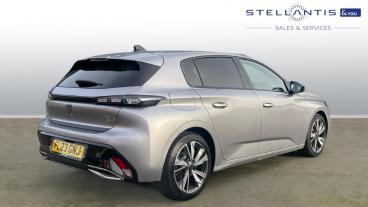 SPOTICAR Peugeot 308 1.2 Puretech Allure Eat Euro 6 (s/s) 5dr Used Car - Saloon Petrol Grey - Leicester - 1200574353_3