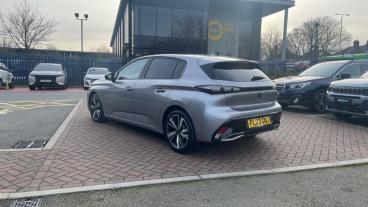 SPOTICAR Peugeot 308 1.2 Puretech Allure Eat Euro 6 (s/s) 5dr Used Car - Saloon Petrol Grey - Leicester - 1200574353_5