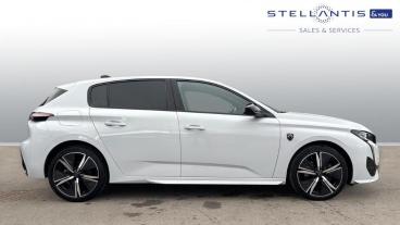 SPOTICAR Peugeot 308 1.5 Bluehdi Gt Eat Euro 6 (s/s) 5dr Used Car - Saloon Diesel White - Salford - 1200575955_2
