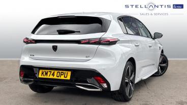 SPOTICAR Peugeot 308 1.5 Bluehdi Gt Eat Euro 6 (s/s) 5dr Used Car - Saloon Diesel White - Salford - 1200575955_3