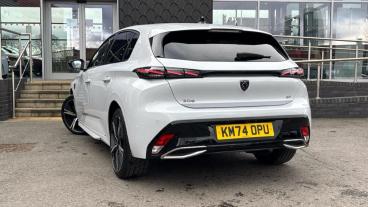 SPOTICAR Peugeot 308 1.5 Bluehdi Gt Eat Euro 6 (s/s) 5dr Used Car - Saloon Diesel White - Salford - 1200575955_5