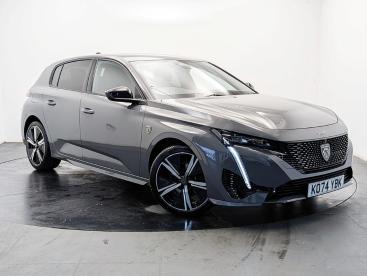 SPOTICAR Peugeot 308 1.5 Bluehdi Gt Eat Euro 6 (s/s) 5dr Used Car - Saloon Diesel Grey - County Antrim - 1200576400_1