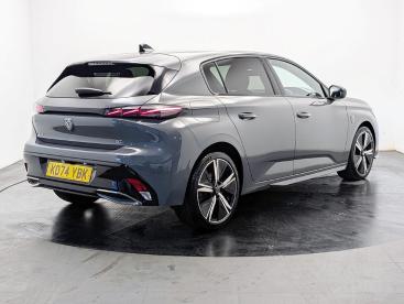 SPOTICAR Peugeot 308 1.5 Bluehdi Gt Eat Euro 6 (s/s) 5dr Used Car - Saloon Diesel Grey - County Antrim - 1200576400_3