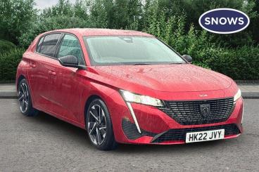 SPOTICAR Peugeot 308 1.2 Puretech Allure Premium Eat Euro 6 (s/s) 5dr Used Car - Saloon Petrol Red - Southampton - 1200576848_1