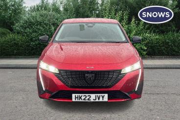 SPOTICAR Peugeot 308 1.2 Puretech Allure Premium Eat Euro 6 (s/s) 5dr Used Car - Saloon Petrol Red - Southampton - 1200576848_2