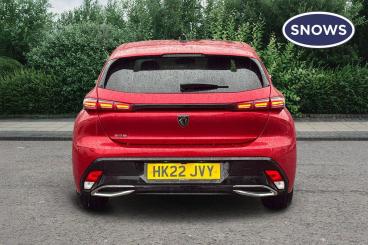 SPOTICAR Peugeot 308 1.2 Puretech Allure Premium Eat Euro 6 (s/s) 5dr Used Car - Saloon Petrol Red - Southampton - 1200576848_3