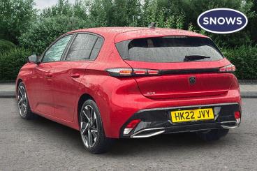 SPOTICAR Peugeot 308 1.2 Puretech Allure Premium Eat Euro 6 (s/s) 5dr Used Car - Saloon Petrol Red - Southampton - 1200576848_4