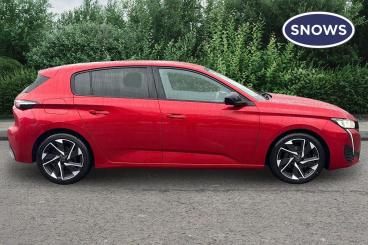 SPOTICAR Peugeot 308 1.2 Puretech Allure Premium Eat Euro 6 (s/s) 5dr Used Car - Saloon Petrol Red - Southampton - 1200576848_5