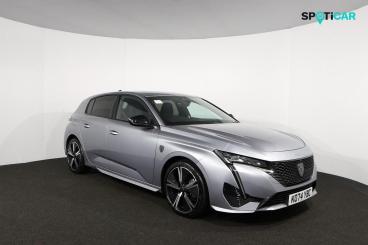 SPOTICAR Peugeot 308 1.5 Bluehdi Gt Eat Euro 6 (s/s) 5dr Used Car - Saloon Diesel Grey - Uk - 1200577151_1
