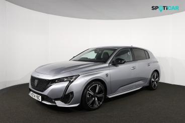 SPOTICAR Peugeot 308 1.5 Bluehdi Gt Eat Euro 6 (s/s) 5dr Used Car - Saloon Diesel Grey - Uk - 1200577151_3