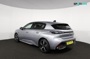 SPOTICAR Peugeot 308 1.5 Bluehdi Gt Eat Euro 6 (s/s) 5dr Used Car - Saloon Diesel Grey - Uk - 1200577151_4