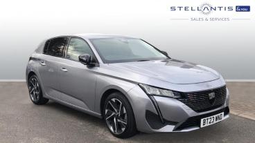 SPOTICAR Peugeot 308 1.2 Puretech Allure Premium Eat Euro 6 (s/s) 5dr Used Car - Saloon Petrol Grey - Sale - 1200577225_1