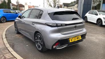 SPOTICAR Peugeot 308 1.2 Puretech Allure Premium Eat Euro 6 (s/s) 5dr Used Car - Saloon Petrol Grey - Sale - 1200577225_5