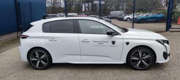 SPOTICAR Peugeot 308 1.2 Gt E-dsc6 Euro 6 (s/s) 5dr Used Car - Saloon Hybrid White - Crewe - 1200578295_2