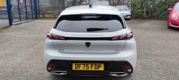 SPOTICAR Peugeot 308 1.2 Gt E-dsc6 Euro 6 (s/s) 5dr Used Car - Saloon Hybrid White - Crewe - 1200578295_4