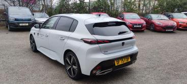 SPOTICAR Peugeot 308 1.2 Gt E-dsc6 Euro 6 (s/s) 5dr Used Car - Saloon Hybrid White - Crewe - 1200578295_5
