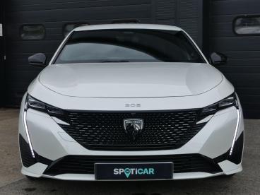 SPOTICAR Peugeot 308 1.6 12.4kwh Gt Premium E-eat Euro 6 (s/s) 5dr Used Car - Saloon Plug-in Hybrid White - Devizes - 1200579389_2