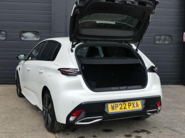 SPOTICAR Peugeot 308 1.6 12.4kwh Gt Premium E-eat Euro 6 (s/s) 5dr Used Car - Saloon Plug-in Hybrid White - Devizes - 1200579389_5