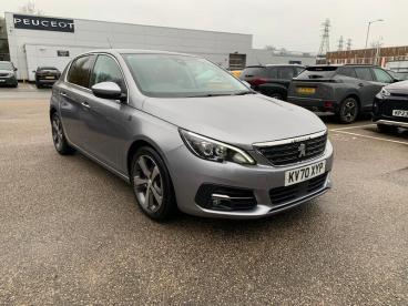 SPOTICAR Peugeot 308 1.2 Puretech Tech Edition Euro 6 (s/s) 5dr Used Car - Saloon Petrol Grey - Rugby - 1200579811_1