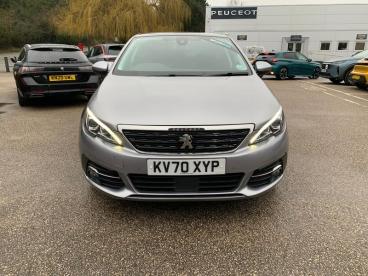 SPOTICAR Peugeot 308 1.2 Puretech Tech Edition Euro 6 (s/s) 5dr Used Car - Saloon Petrol Grey - Rugby - 1200579811_2