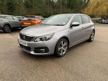 SPOTICAR Peugeot 308 1.2 Puretech Tech Edition Euro 6 (s/s) 5dr Used Car - Saloon Petrol Grey - Rugby - 1200579811_3