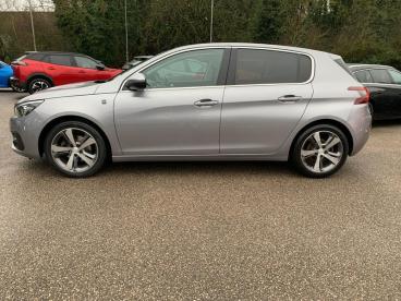 SPOTICAR Peugeot 308 1.2 Puretech Tech Edition Euro 6 (s/s) 5dr Used Car - Saloon Petrol Grey - Rugby - 1200579811_4