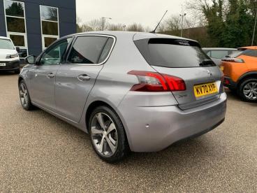 SPOTICAR Peugeot 308 1.2 Puretech Tech Edition Euro 6 (s/s) 5dr Used Car - Saloon Petrol Grey - Rugby - 1200579811_5