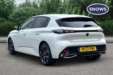 SPOTICAR Peugeot 308 1.6 12.4kwh Allure Premium E-eat Euro 6 (s/s) 5dr Used Car - Saloon Plug-in Hybrid White - Newbury - 1200580174_3