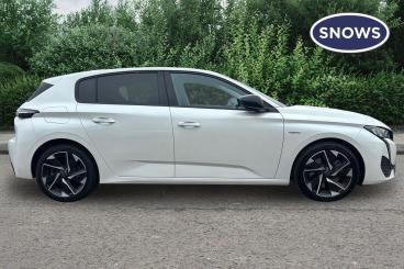 SPOTICAR Peugeot 308 1.6 12.4kwh Allure Premium E-eat Euro 6 (s/s) 5dr Used Car - Saloon Plug-in Hybrid White - Newbury - 1200580174_4