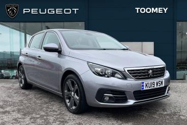 SPOTICAR Peugeot 308 1.2 Puretech Gpf Allure Eat Euro 6 (s/s) 5dr Used Car - Saloon Petrol Grey - Basildon - 1200584551_1