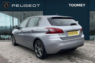 SPOTICAR Peugeot 308 1.2 Puretech Gpf Allure Eat Euro 6 (s/s) 5dr Used Car - Saloon Petrol Grey - Basildon - 1200584551_3