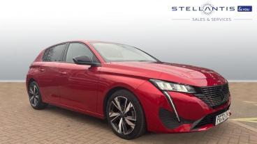 SPOTICAR Peugeot 308 1.2 Puretech Allure Eat Euro 6 (s/s) 5dr Used Car - Saloon Petrol Red - Leicester - 1200584581_1