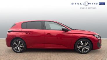 SPOTICAR Peugeot 308 1.2 Puretech Allure Eat Euro 6 (s/s) 5dr Used Car - Saloon Petrol Red - Leicester - 1200584581_2
