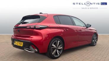 SPOTICAR Peugeot 308 1.2 Puretech Allure Eat Euro 6 (s/s) 5dr Used Car - Saloon Petrol Red - Leicester - 1200584581_3