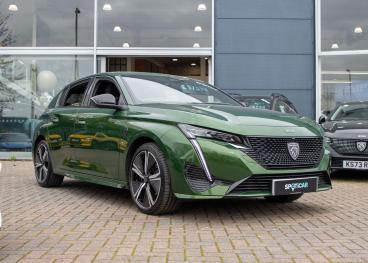 SPOTICAR Peugeot 308 1.2 Puretech Gt Eat Euro 6 (s/s) 5dr Used Car - Saloon Petrol Green - Aldershot - 1200587834_1