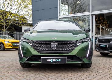 SPOTICAR Peugeot 308 1.2 Puretech Gt Eat Euro 6 (s/s) 5dr Used Car - Saloon Petrol Green - Aldershot - 1200587834_2