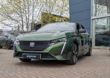 SPOTICAR Peugeot 308 1.2 Puretech Gt Eat Euro 6 (s/s) 5dr Used Car - Saloon Petrol Green - Aldershot - 1200587834_3