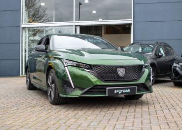 SPOTICAR Peugeot 308 1.2 Puretech Gt Eat Euro 6 (s/s) 5dr Used Car - Saloon Petrol Green - Aldershot - 1200587834_5