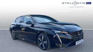 SPOTICAR Peugeot 308 1.5 Bluehdi Gt Eat Euro 6 (s/s) 5dr Used Car - Saloon Diesel Black - Hatfield - 1200588737_1