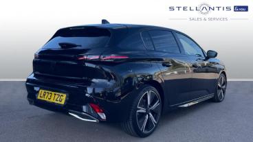 SPOTICAR Peugeot 308 1.5 Bluehdi Gt Eat Euro 6 (s/s) 5dr Used Car - Saloon Diesel Black - Hatfield - 1200588737_3