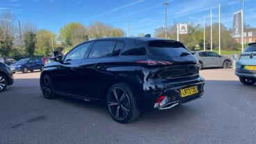 SPOTICAR Peugeot 308 1.5 Bluehdi Gt Eat Euro 6 (s/s) 5dr Used Car - Saloon Diesel Black - Hatfield - 1200588737_5
