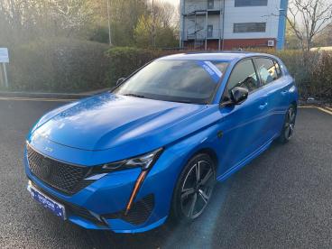 SPOTICAR Peugeot 308 1.6 12.4kwh Gt E-eat Euro 6 (s/s) 5dr Used Car - Saloon Plug-in Hybrid Blue - Crewe - 1200589483_3
